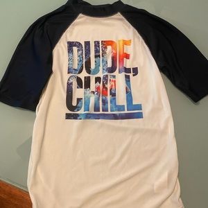 Boys swim shirt